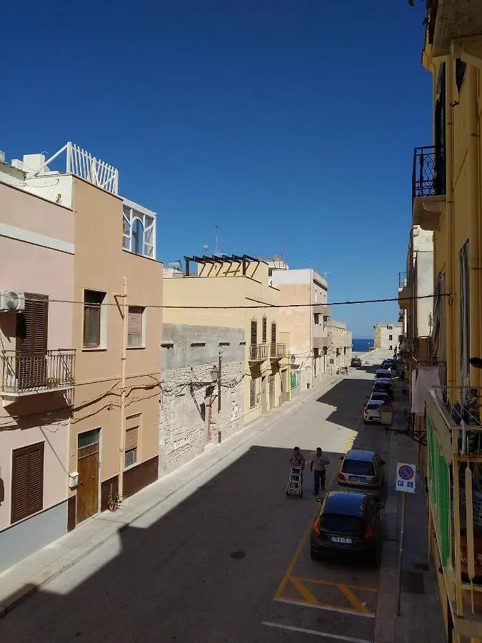 Apartamento Rosadamare Appartamento Trapani
